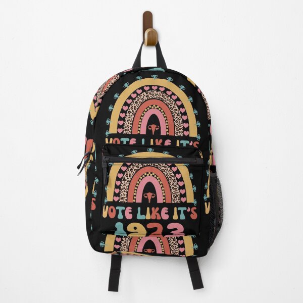 Item preview, Vote Like it's 1973 Feminist Reproductive Rights Boho Rainbow designed and sold by GravitiTees.