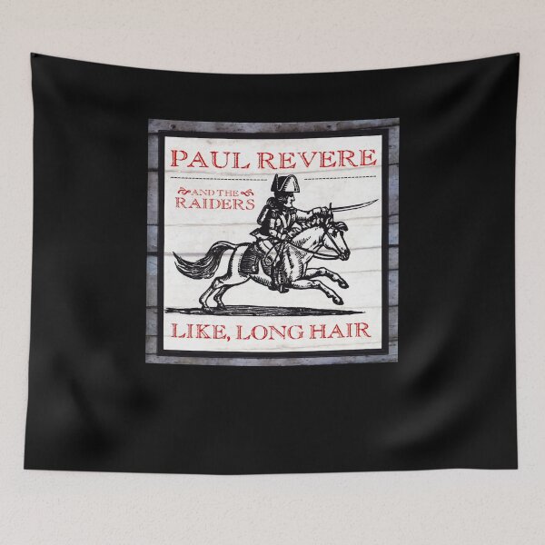 Item preview, Paul Revere and The Raiders Like Long Hair Album Cover designed and sold by gennalyne.