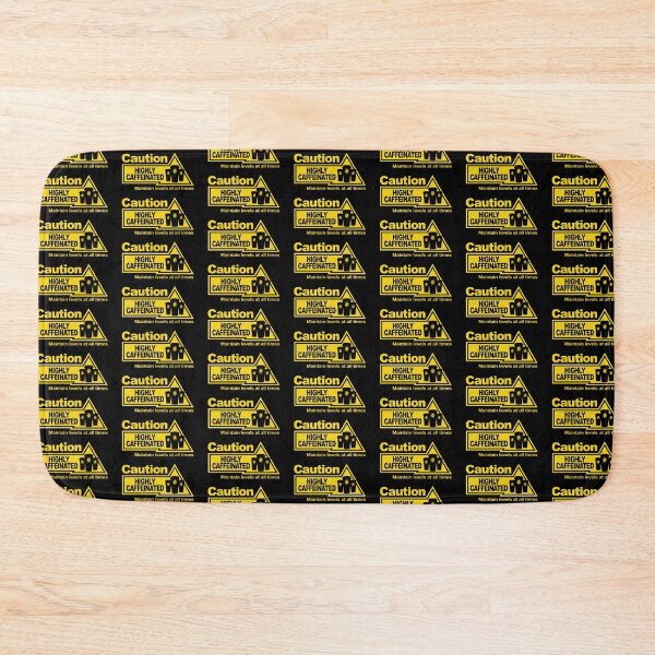 Item preview, Highly Caffeinated designed and sold by jayveezed.