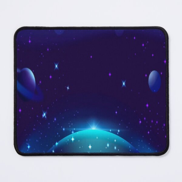 Item preview, Cool blue nebula galaxy outer space Universe designed and sold by BEAUTY ⭐⭐⭐⭐⭐.
