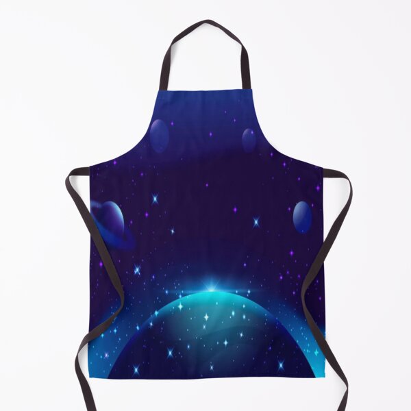 Item preview, Cool blue nebula galaxy outer space Universe designed and sold by BEAUTY ⭐⭐⭐⭐⭐.