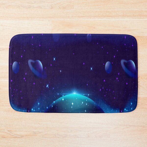 Item preview,  Cool blue nebula galaxy outer space Universe designed and sold by BEAUTY ⭐⭐⭐⭐⭐.