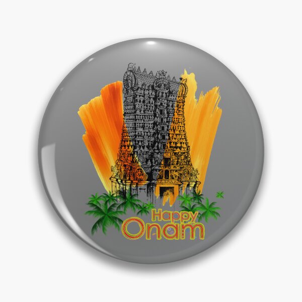 Artikelvorschau, Glücklicher Onam entworfen und verkauft von 4clothingforyou.