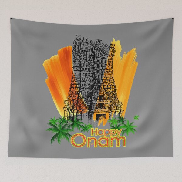 Item preview, Happy Onam designed and sold by 4clothingforyou.