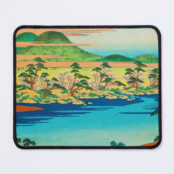 Item preview, Spring in the Keneko Hills - Nature Landscape designed and sold by Kijiermono.