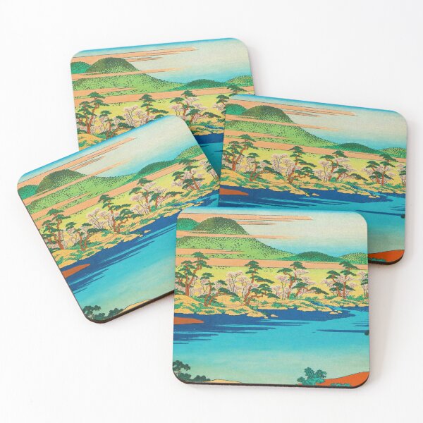 Item preview, Spring in the Keneko Hills - Nature Landscape designed and sold by Kijiermono.