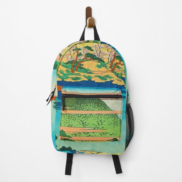 Item preview, Spring in the Keneko Hills - Nature Landscape designed and sold by Kijiermono.