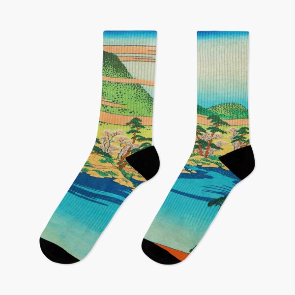 Item preview, Spring in the Keneko Hills - Nature Landscape designed and sold by Kijiermono.