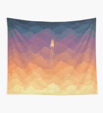 Clouds Wall Tapestry