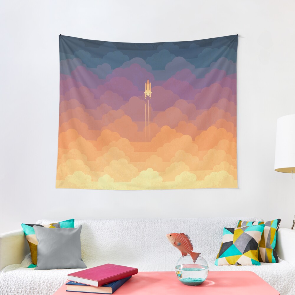 Clouds Tapestry
