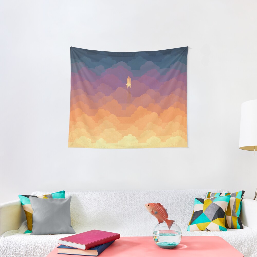 Clouds Tapestry