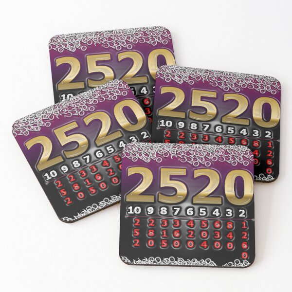 Item preview, magic number 2520 designed and sold by MEXART2.