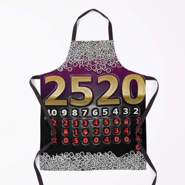 Item preview, magic number 2520 designed and sold by MEXART2.