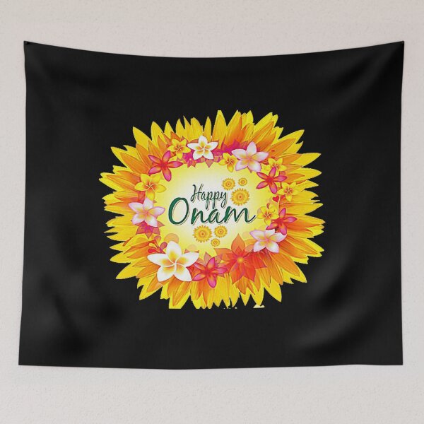 Item preview, Happy Onam designed and sold by 4clothingforyou.