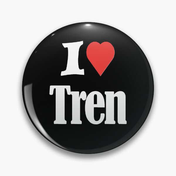 Item preview, I Love Tren I Heart Tren Classic designed and sold by johannastein0.