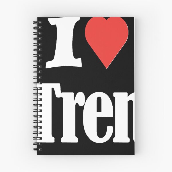 Item preview, I Love Tren I Heart Tren Classic designed and sold by johannastein0.