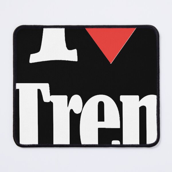 Item preview, I Love Tren I Heart Tren Classic designed and sold by johannastein0.