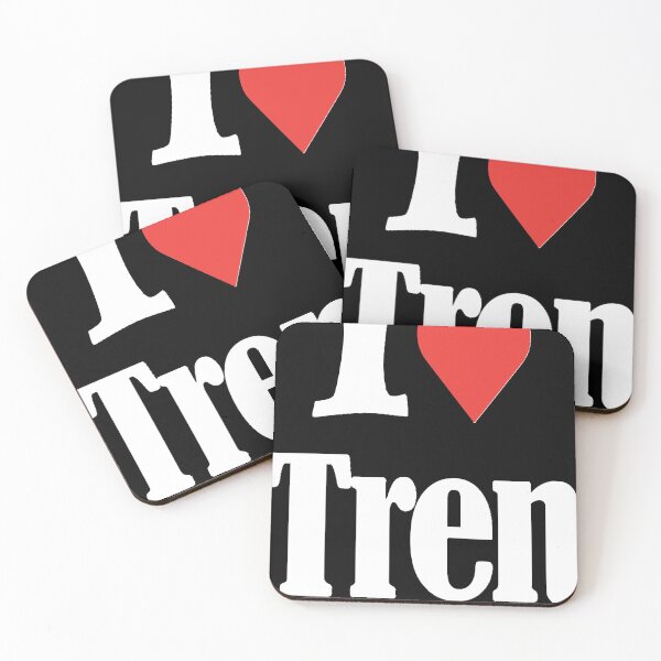 Item preview, I Love Tren I Heart Tren Classic designed and sold by johannastein0.