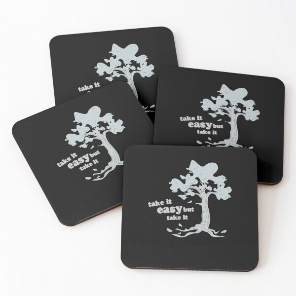 Item preview, Take It Easy Tree designed and sold by gennalyne.