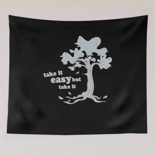 Item preview, Take It Easy Tree designed and sold by gennalyne.