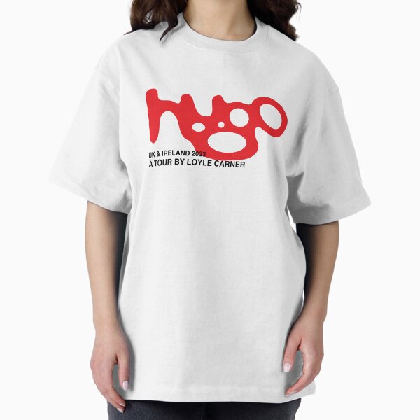 Item preview, Loyle Carner Hugo Logo Graphic Tshirt and Sticker designed and sold by jamiejonesuk.