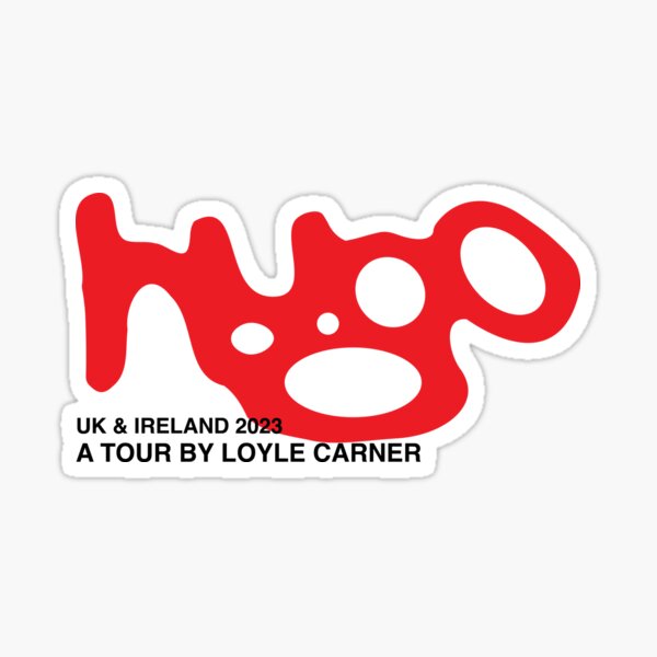Item preview, Loyle Carner Hugo Logo Graphic Tshirt and Sticker designed and sold by jamiejonesuk.