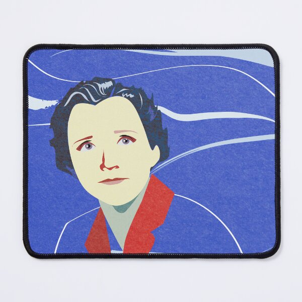 Item preview, Rachel Carson quote wall art Scientist poster Marine biology Gift for scientist Rachel carson poster Environmentalist designed and sold by GalleryArtField.