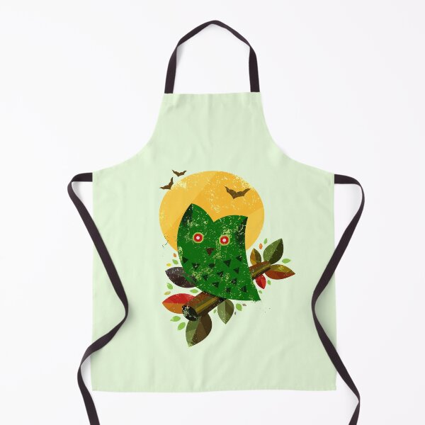 Item preview, Owl Bird Grungy Style Digital Illustration in Beautiful Natural Colors designed and sold by Wiggly Lines.