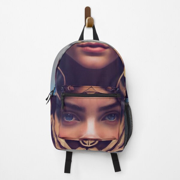 Item preview, Futuristic Female A.I Robot Illustration designed and sold by Tuko Designs.