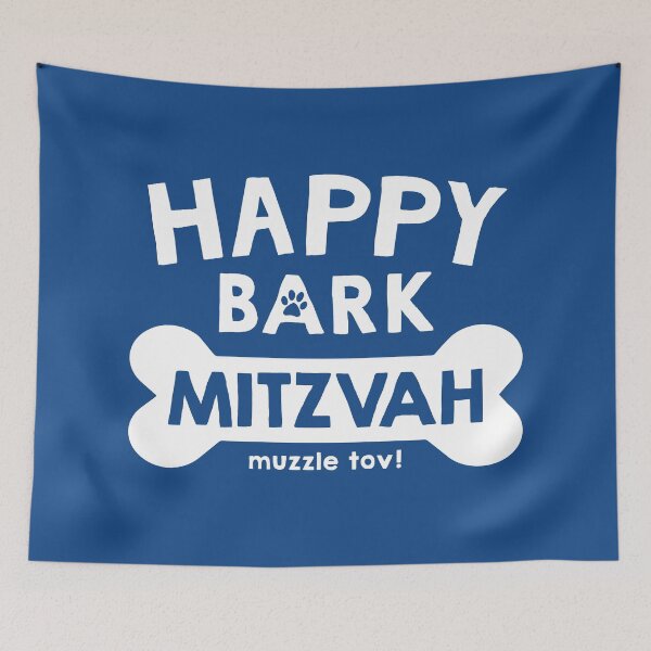 Item preview, Bark Mitzvah designed and sold by IncognitoMode.