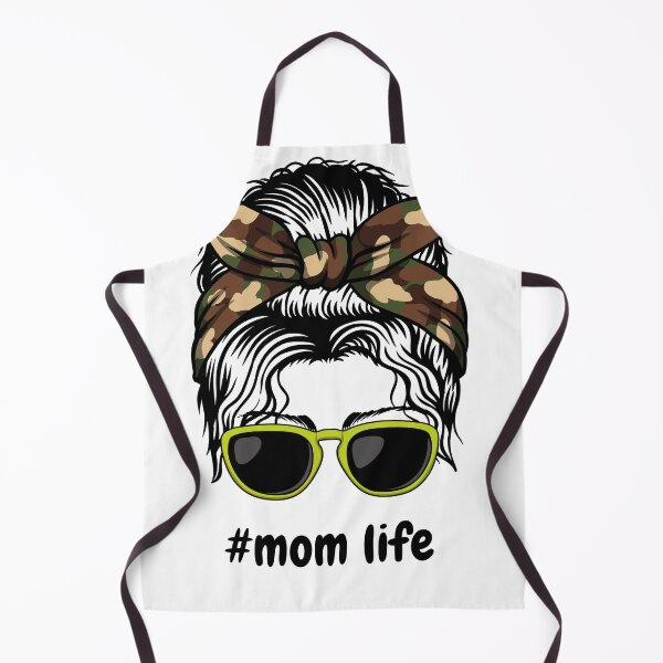 Item preview, #Mom Life Tshirt designed and sold by UmaShastri.
