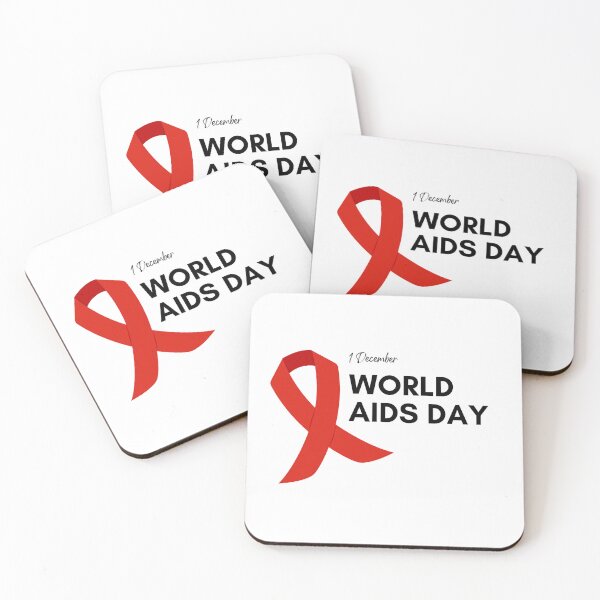 Item preview, 1 December - World AIDS Day  designed and sold by Frim-Design.