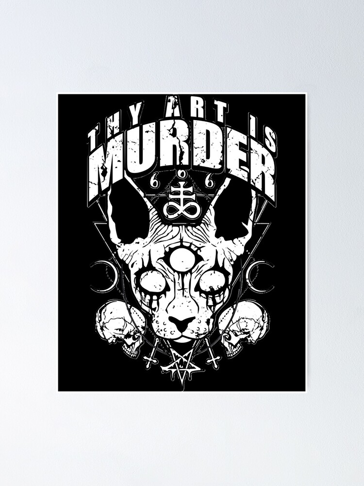 "Thy Art is Murder Merch Essential " Poster for Sale by Felixaaccman Redbubble