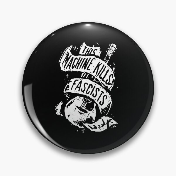 Item preview, This Machine Kills Fascists 2 designed and sold by gennalyne.