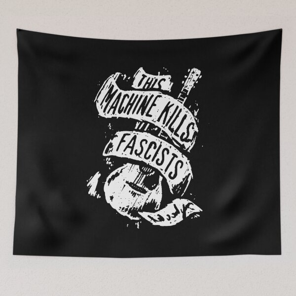 Item preview, This Machine Kills Fascists 2 designed and sold by gennalyne.