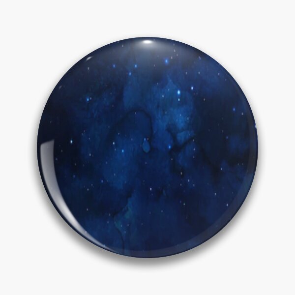 Item preview,   Cool blue nebula galaxy outer space Universe designed and sold by BEAUTY ⭐⭐⭐⭐⭐.