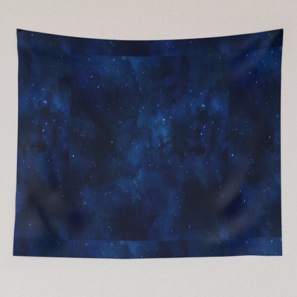 Item preview,   Cool blue nebula galaxy outer space Universe designed and sold by BEAUTY ⭐⭐⭐⭐⭐.