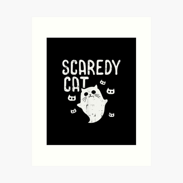 Crazy Cat, Fraidy Cat (Paperback) 