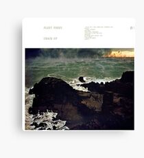 crack up Canvas Print