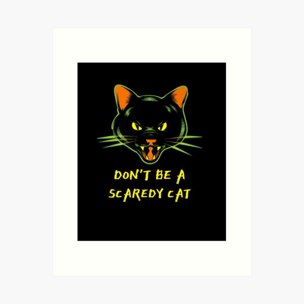 Scaredy Cats Graphic by Designer Mohona · Creative Fabrica