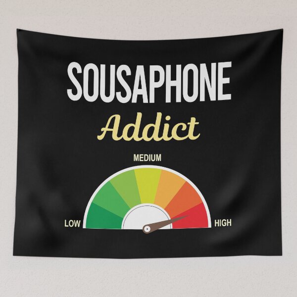 Item preview, Addict Sousaphone designed and sold by FrankVitgenos0.