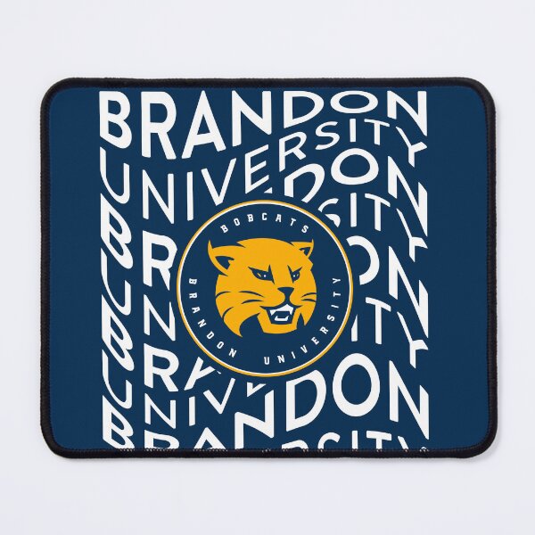Item preview, Wave Brandon University Bobcats designed and sold by mariocules.
