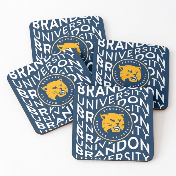 Item preview, Wave Brandon University Bobcats designed and sold by mariocules.