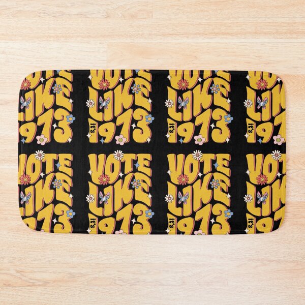 Item preview, Vote Like it's 1973 Feminist Reproductive Rights Pro Choice Retro designed and sold by GravitiTees.