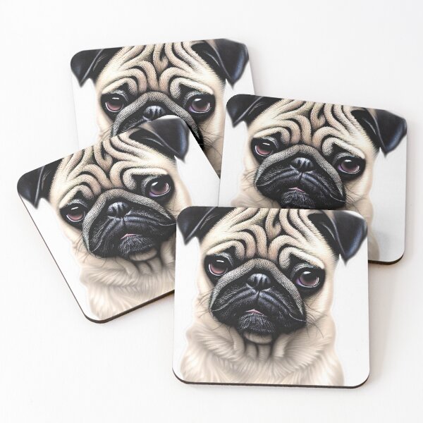 Item preview, Adorable Pretty Lovely Pug designed and sold by Grewtrel.