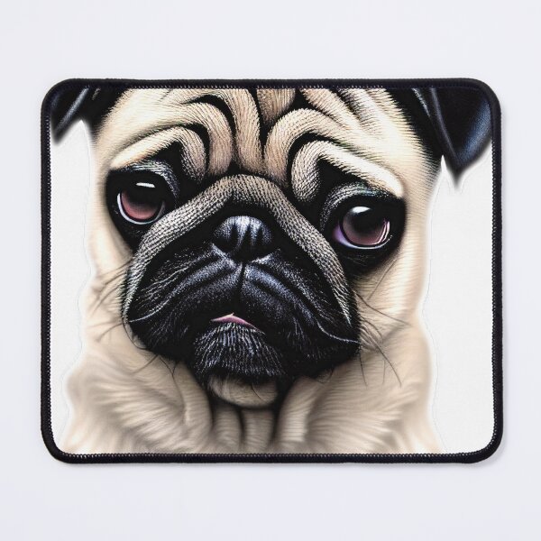 Item preview, Adorable Pretty Lovely Pug designed and sold by Grewtrel.