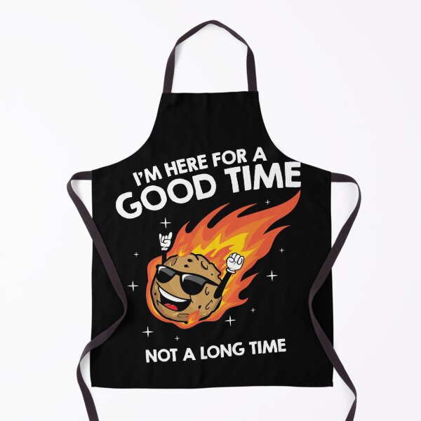 Aperçu de l'œuvre Je suis ici pour un bon moment pas longtemps créée et vendue par VinagreShop.