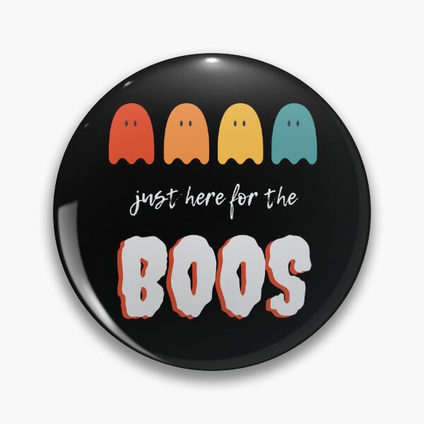 Item preview, JUST HERE FOR THE BOOS RETRO VINTAGE designed and sold by SAFREN.