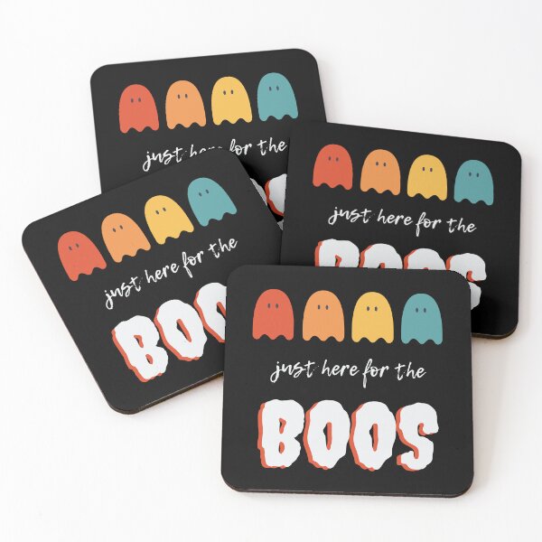 Item preview, JUST HERE FOR THE BOOS RETRO VINTAGE designed and sold by SAFREN.