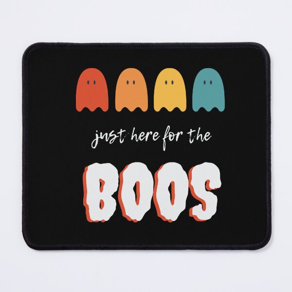Item preview, JUST HERE FOR THE BOOS RETRO VINTAGE designed and sold by SAFREN.